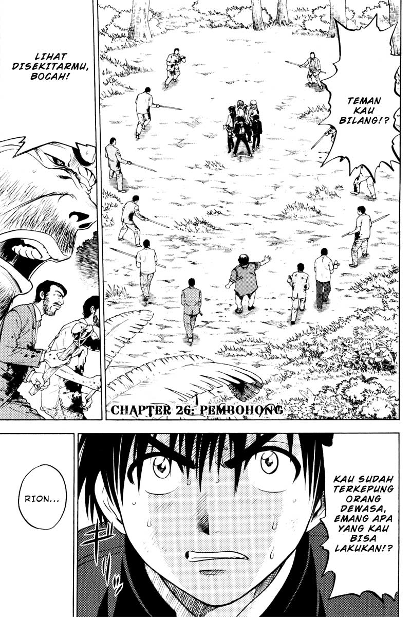 Baca Manga Cage of Eden Chapter 26 Gambar 2