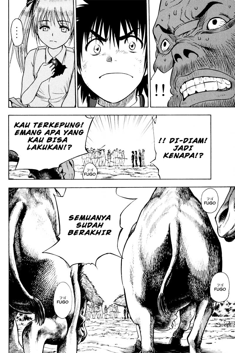 Cage of Eden Chapter 25 Gambar 20