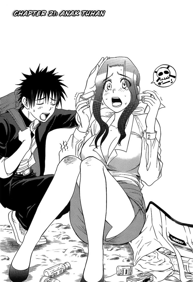 Baca Manga Cage of Eden Chapter 21 Gambar 2