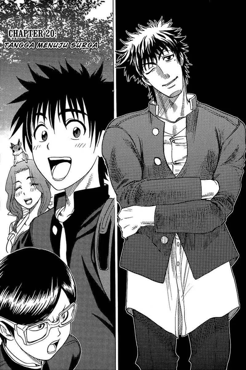 Baca Manga Cage of Eden Chapter 20 Gambar 2