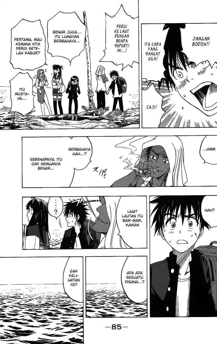 Cage of Eden Chapter 09 Gambar 3