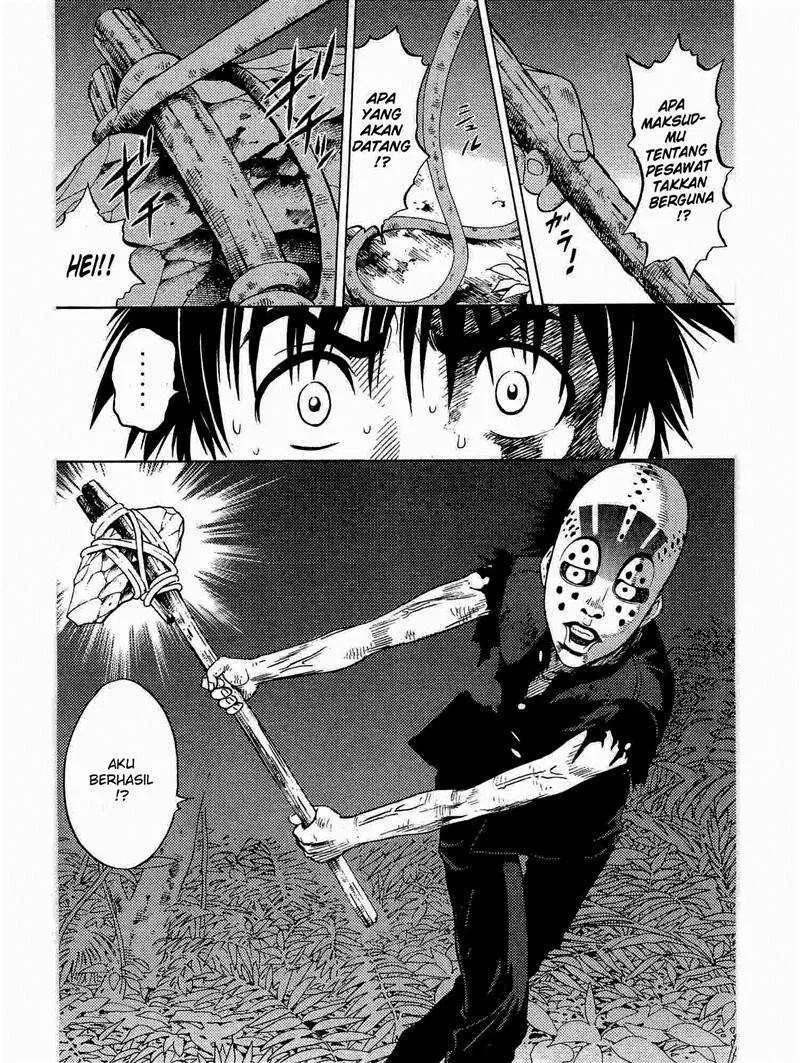 Cage of Eden Chapter 05 Gambar 20