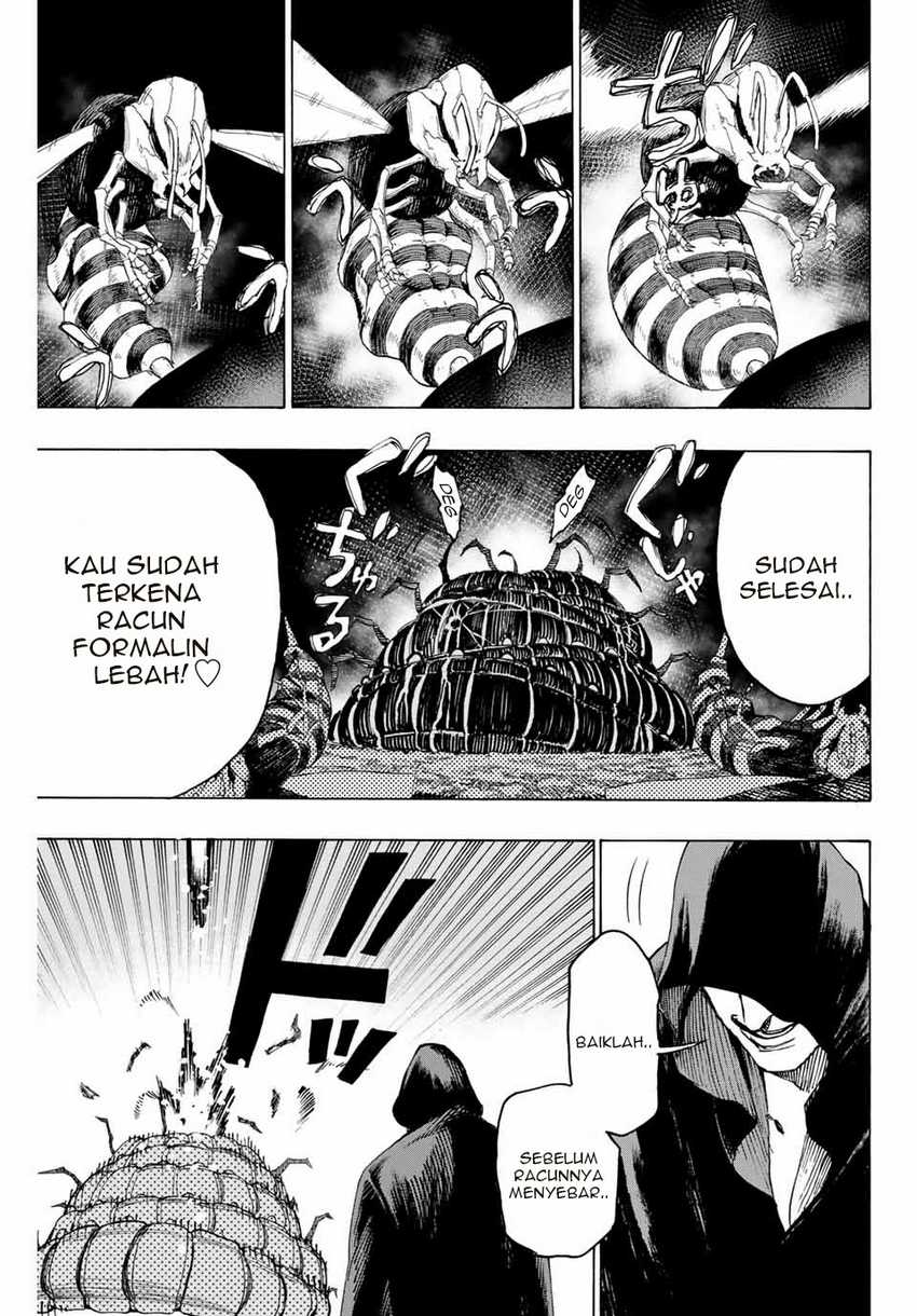 Hyouken no Majutsushi ga Sekai wo Suberu Sekai Saikyou no Majutsushi dearu Shounen wa, Majutsu Gakuin ni Nyuugaku Suru Chapter 08 Gambar 11