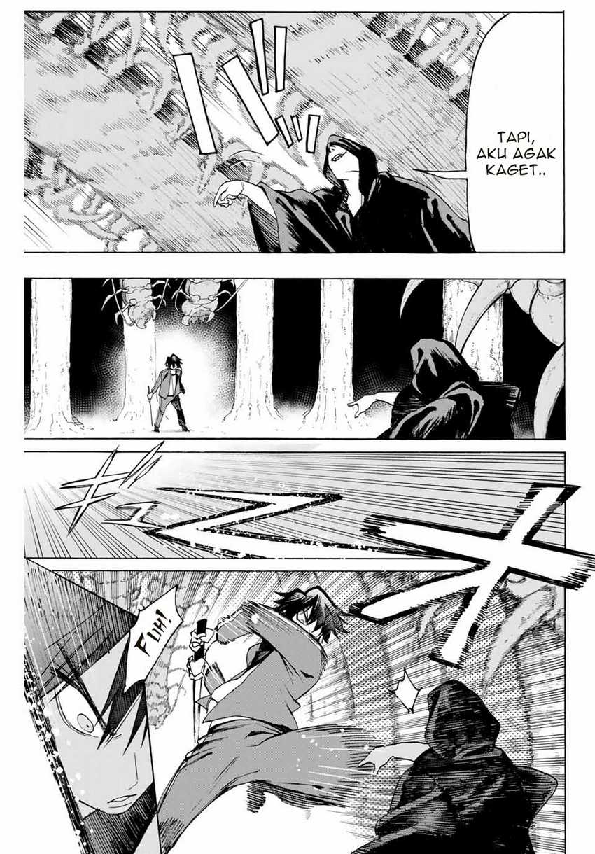 Hyouken no Majutsushi ga Sekai wo Suberu Sekai Saikyou no Majutsushi dearu Shounen wa, Majutsu Gakuin ni Nyuugaku Suru Chapter 08 Gambar 3