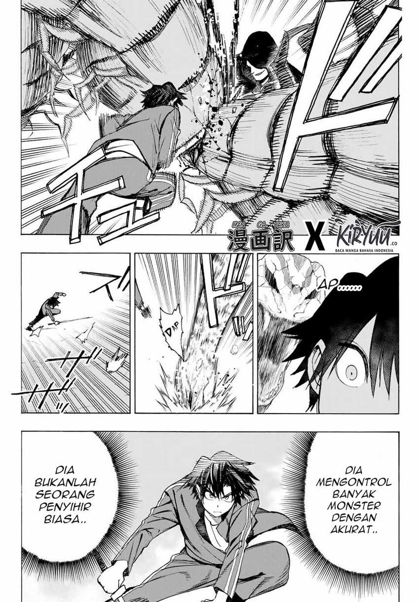 Hyouken no Majutsushi ga Sekai wo Suberu Sekai Saikyou no Majutsushi dearu Shounen wa, Majutsu Gakuin ni Nyuugaku Suru Chapter 08 Gambar 4