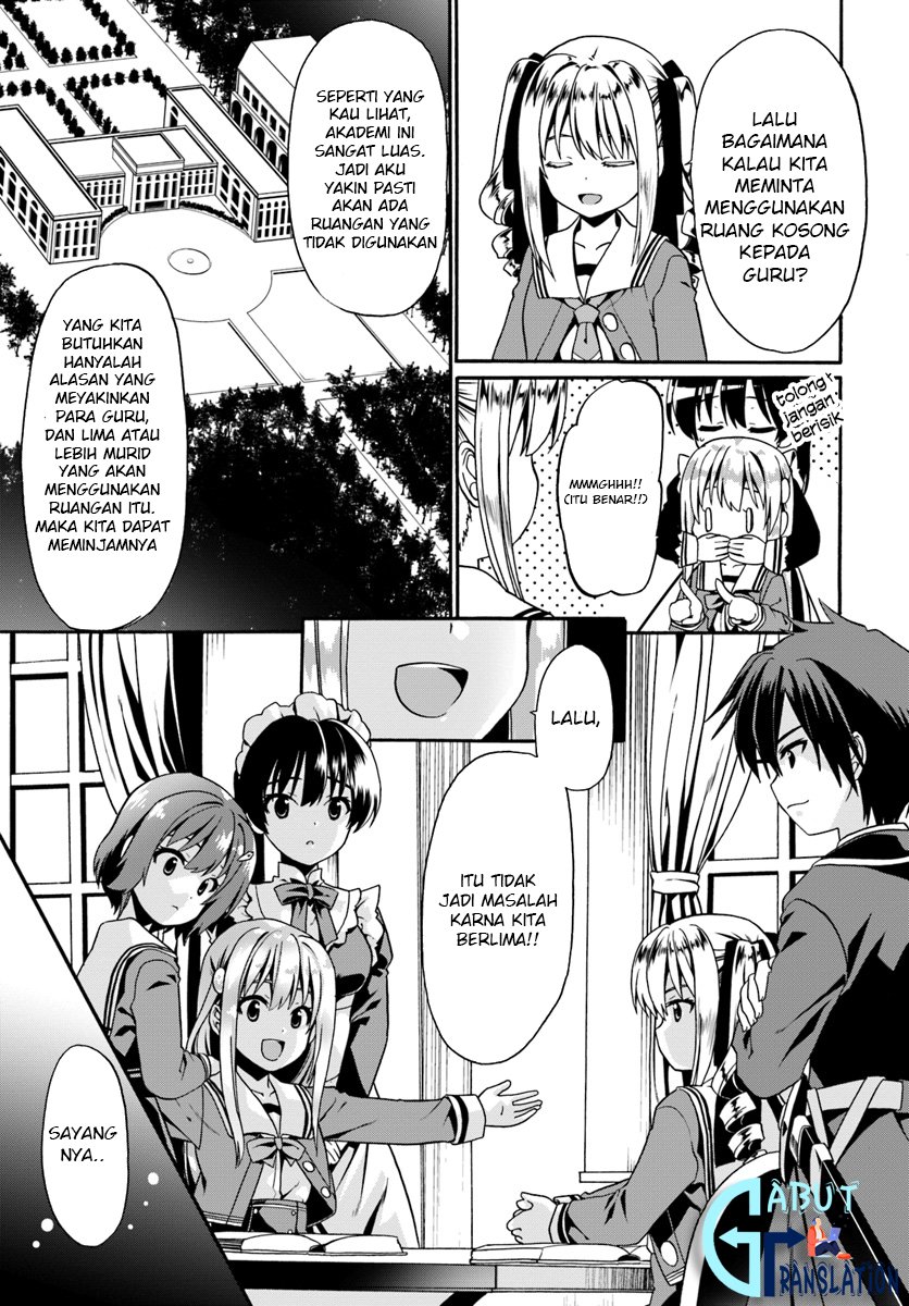 Douyara Watashi No Karada Wa Kanzen Muteki No You Desu Ne Chapter 13 Gambar 11