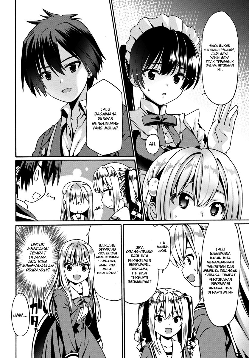 Douyara Watashi No Karada Wa Kanzen Muteki No You Desu Ne Chapter 13 Gambar 12