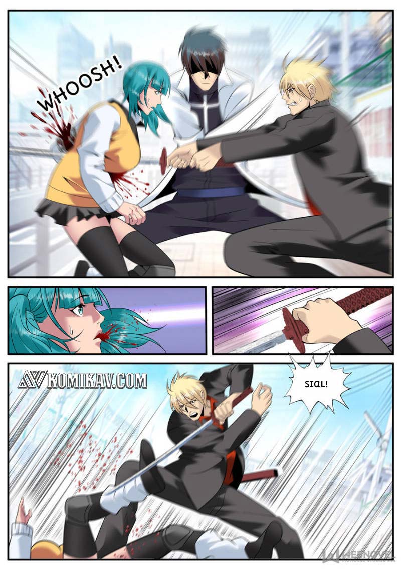 The Superb Captain in the City Chapter 188 Gambar 3