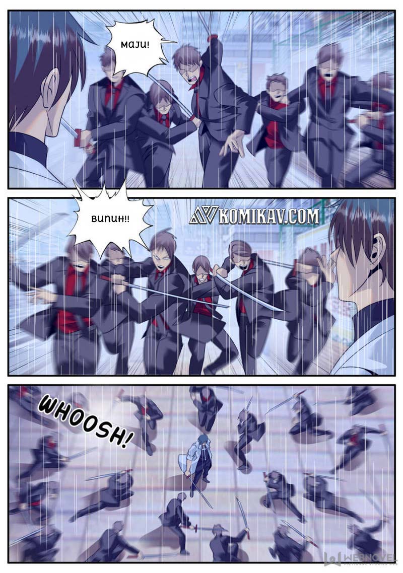 The Superb Captain in the City Chapter 188 Gambar 7