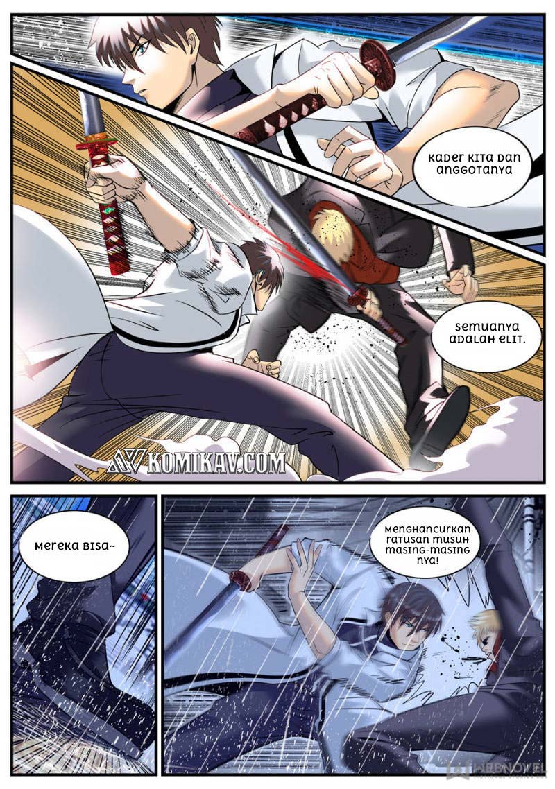 The Superb Captain in the City Chapter 188 Gambar 9