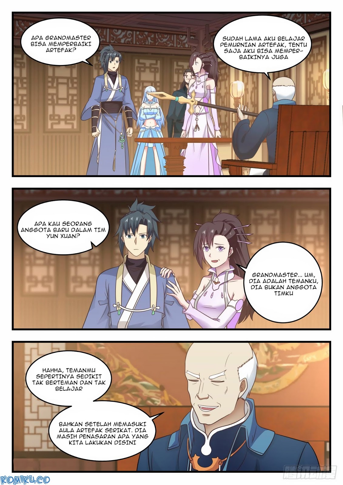 Martial Peak Part 1 Chapter 592 Gambar 3