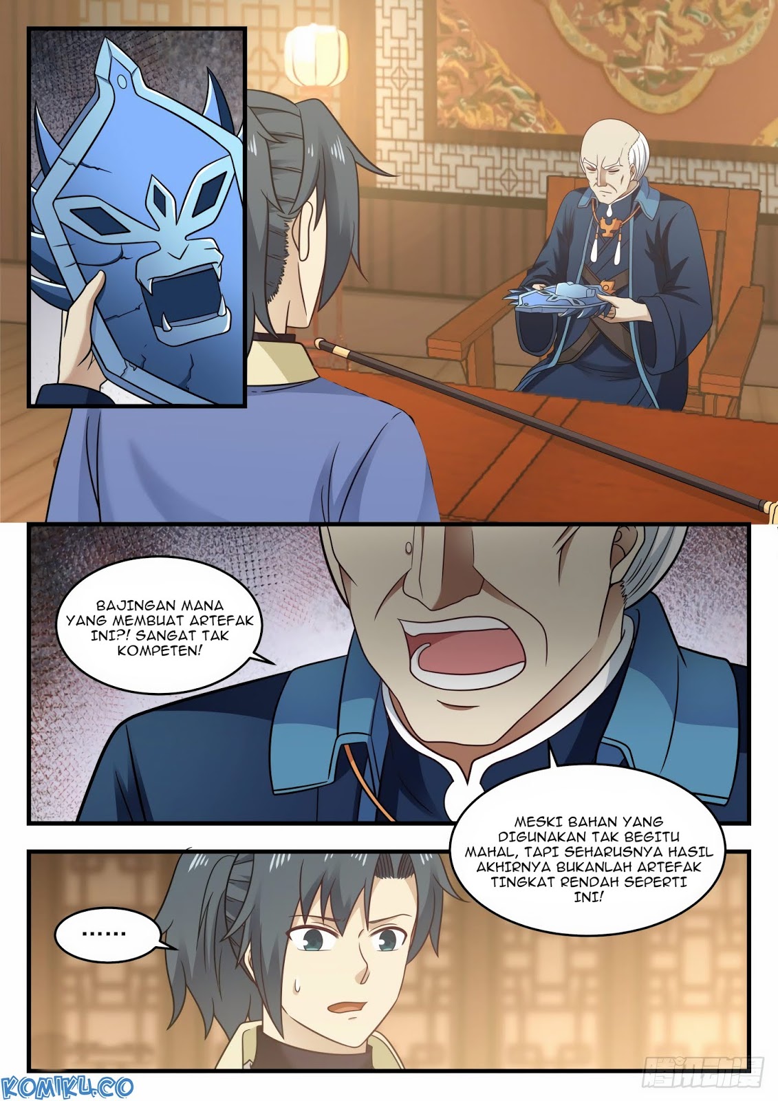 Martial Peak Part 1 Chapter 592 Gambar 5