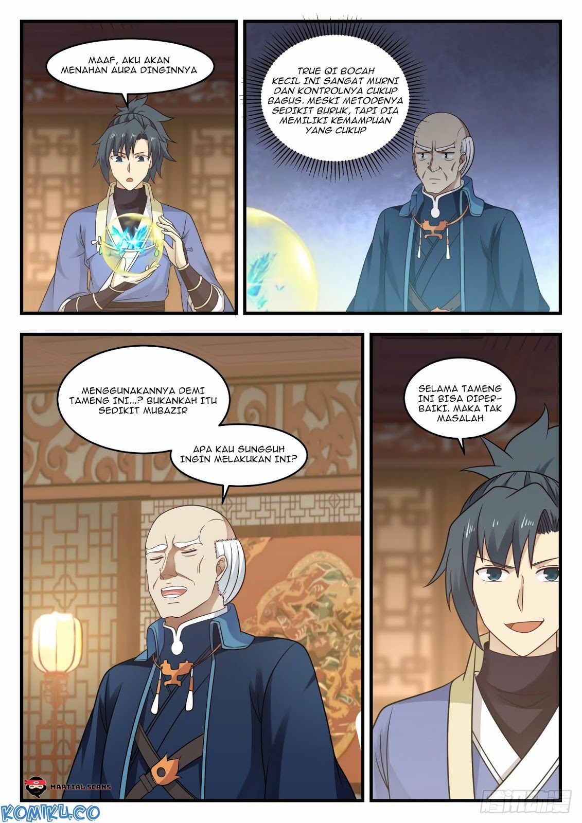 Martial Peak Part 1 Chapter 592 Gambar 9