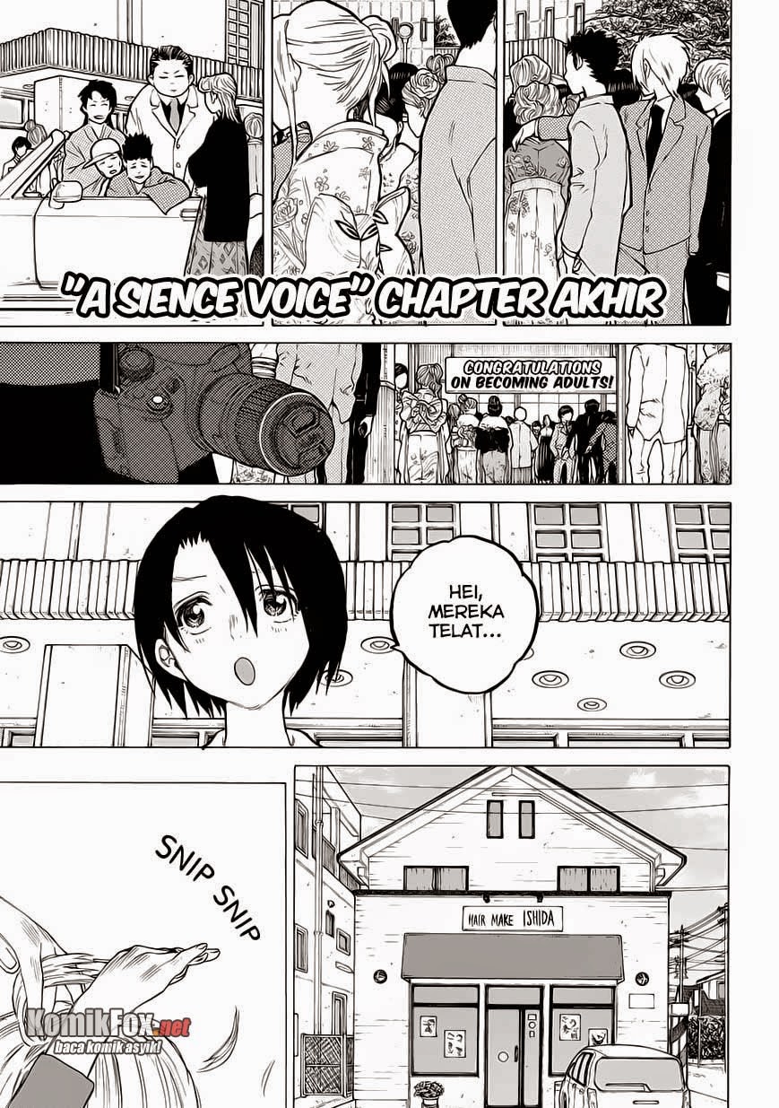 Baca Komik Koe no Katachi Chapter 62 Gambar 1