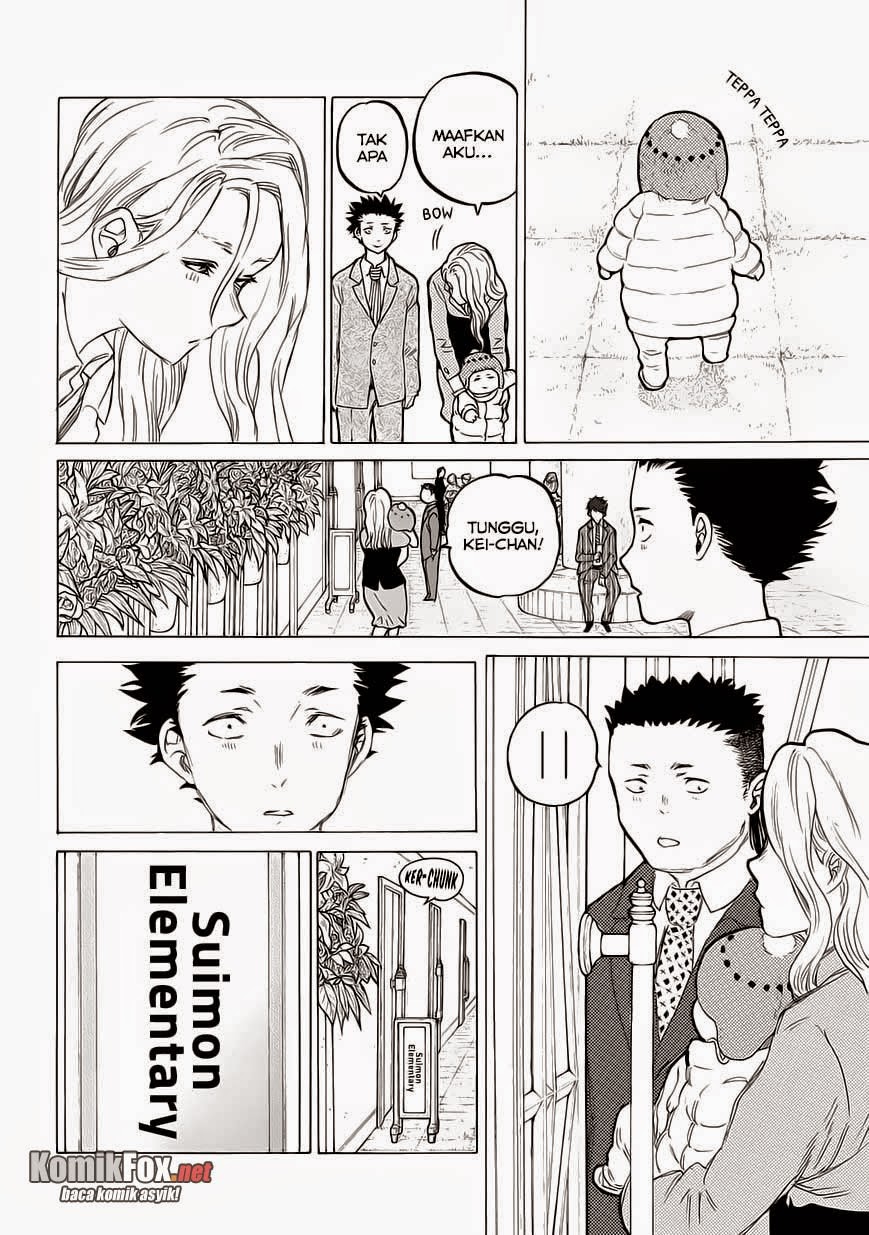 Koe no Katachi Chapter 62 Gambar 12