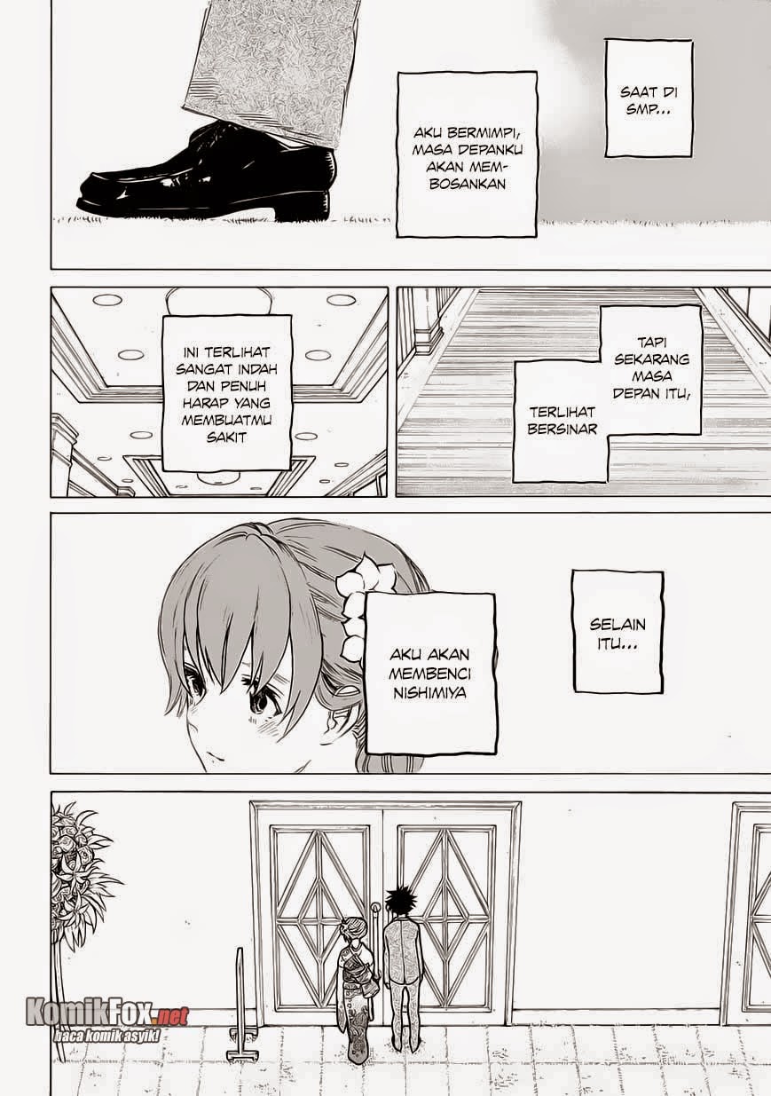Koe no Katachi Chapter 62 Gambar 14