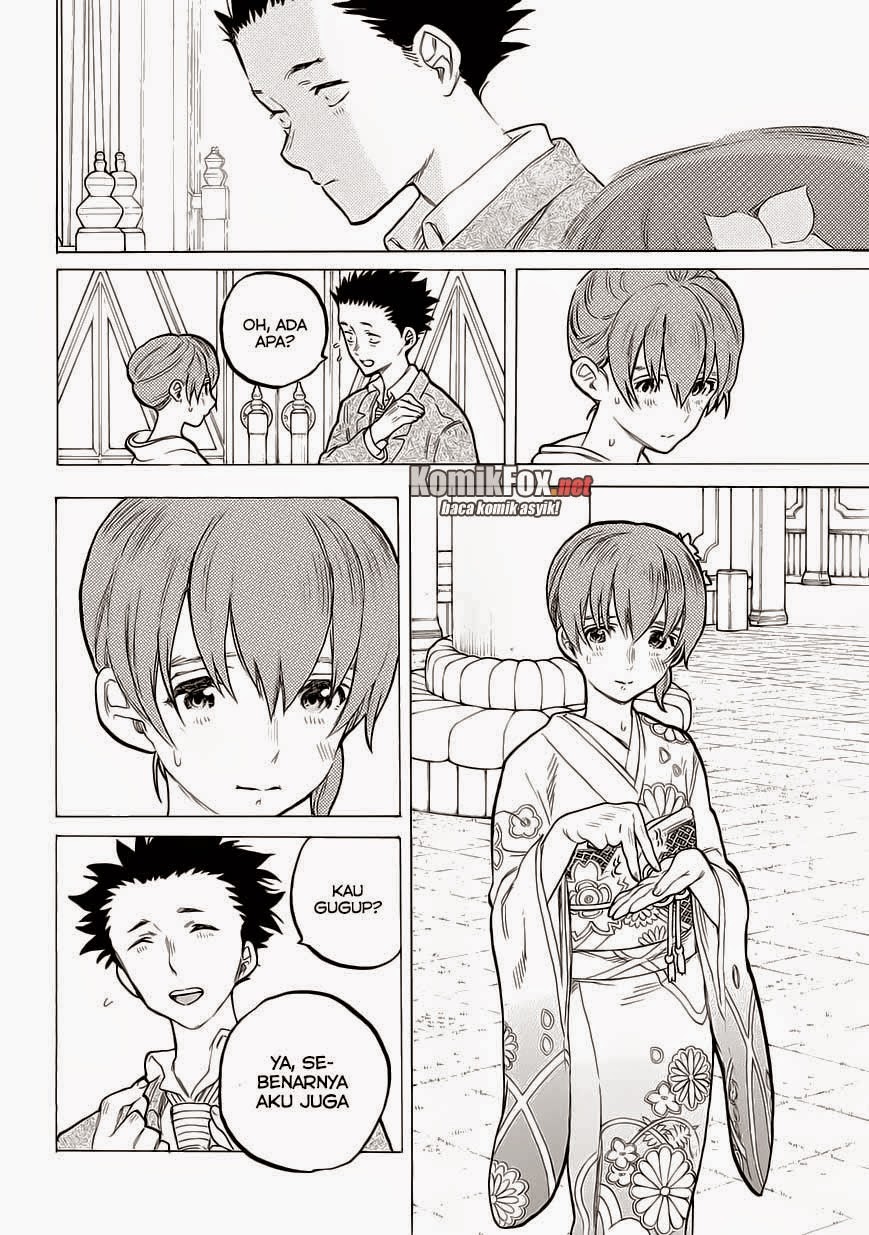 Koe no Katachi Chapter 62 Gambar 16