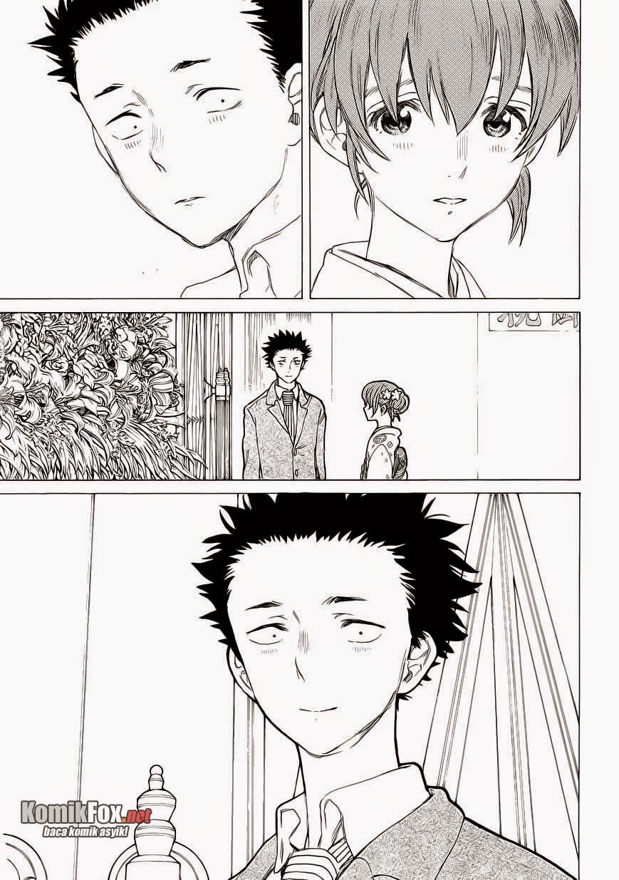 Koe no Katachi Chapter 62 Gambar 17