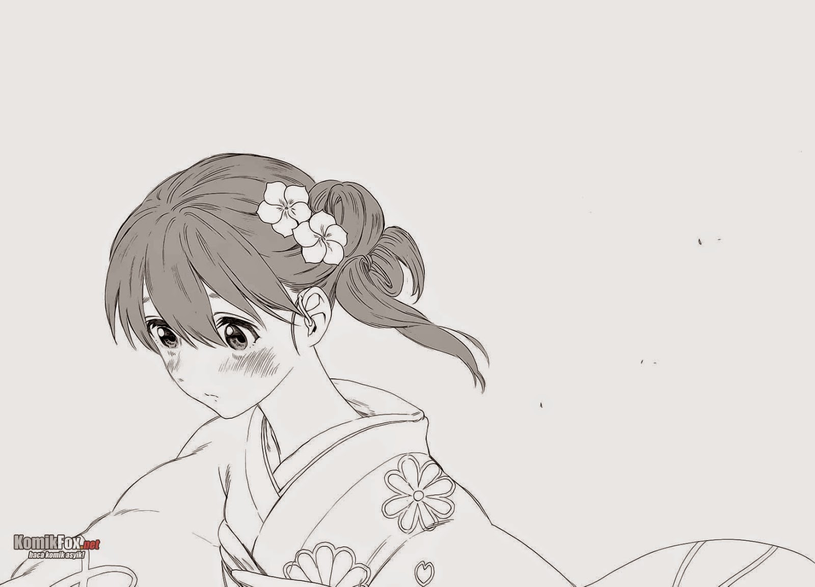 Koe no Katachi Chapter 62 Gambar 18
