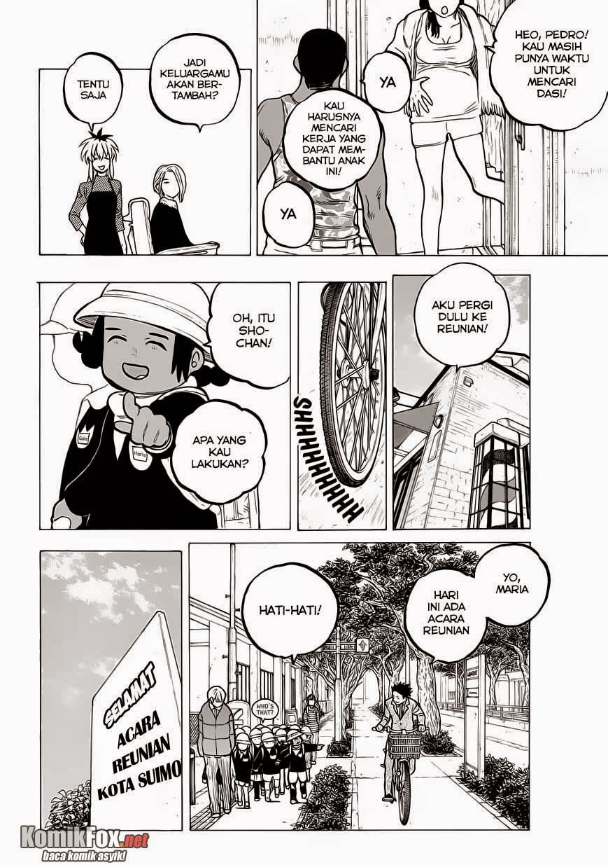 Koe no Katachi Chapter 62 Gambar 4