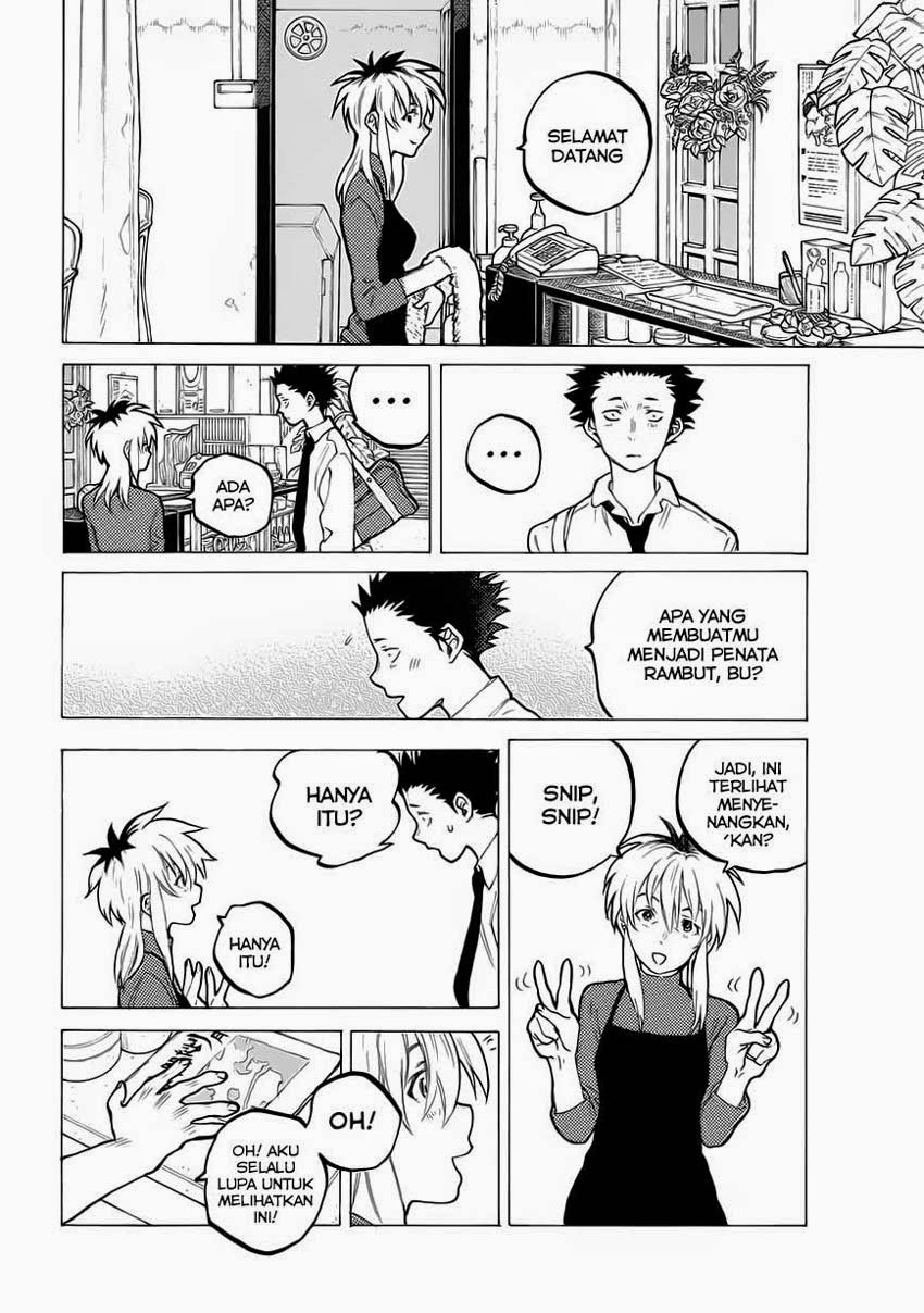Koe no Katachi Chapter 60 Gambar 10