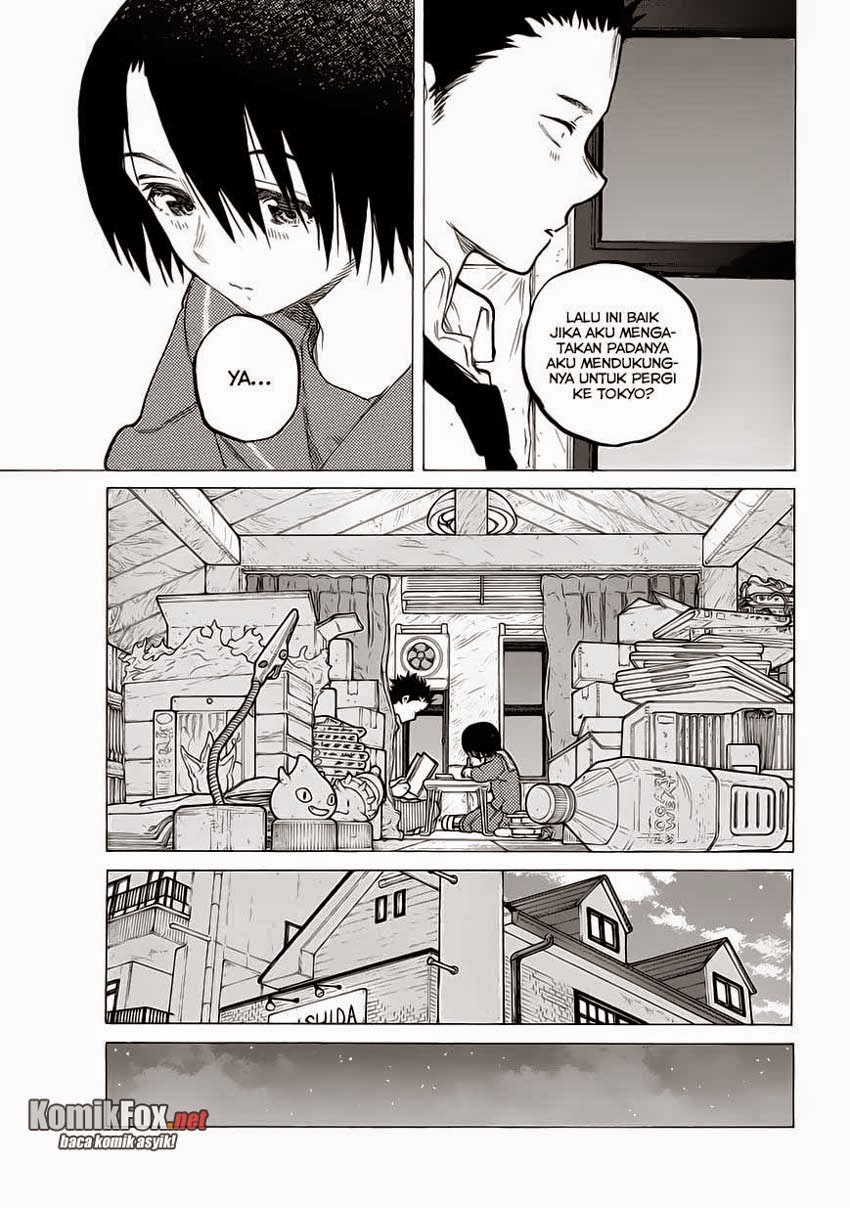 Koe no Katachi Chapter 60 Gambar 17