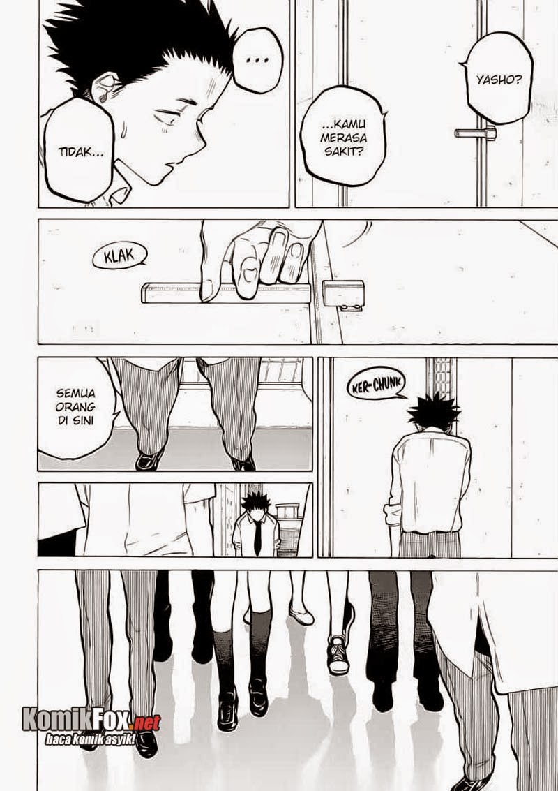 Koe no Katachi Chapter 57 Gambar 4