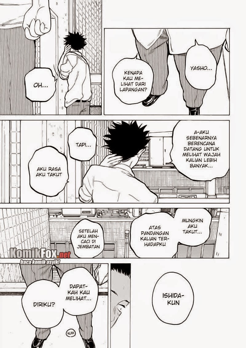 Koe no Katachi Chapter 57 Gambar 5