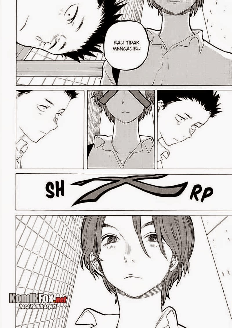 Koe no Katachi Chapter 57 Gambar 6