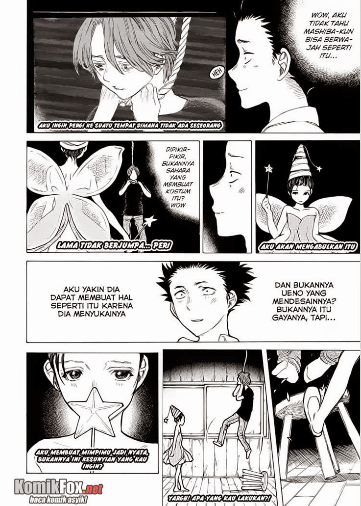 Koe no Katachi Chapter 56 Gambar 14