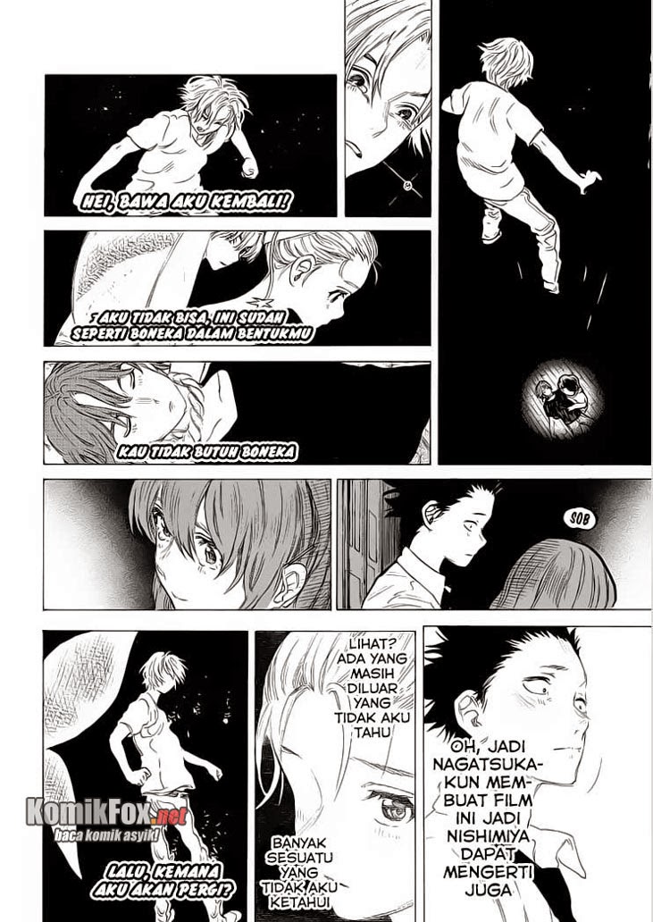 Koe no Katachi Chapter 56 Gambar 16