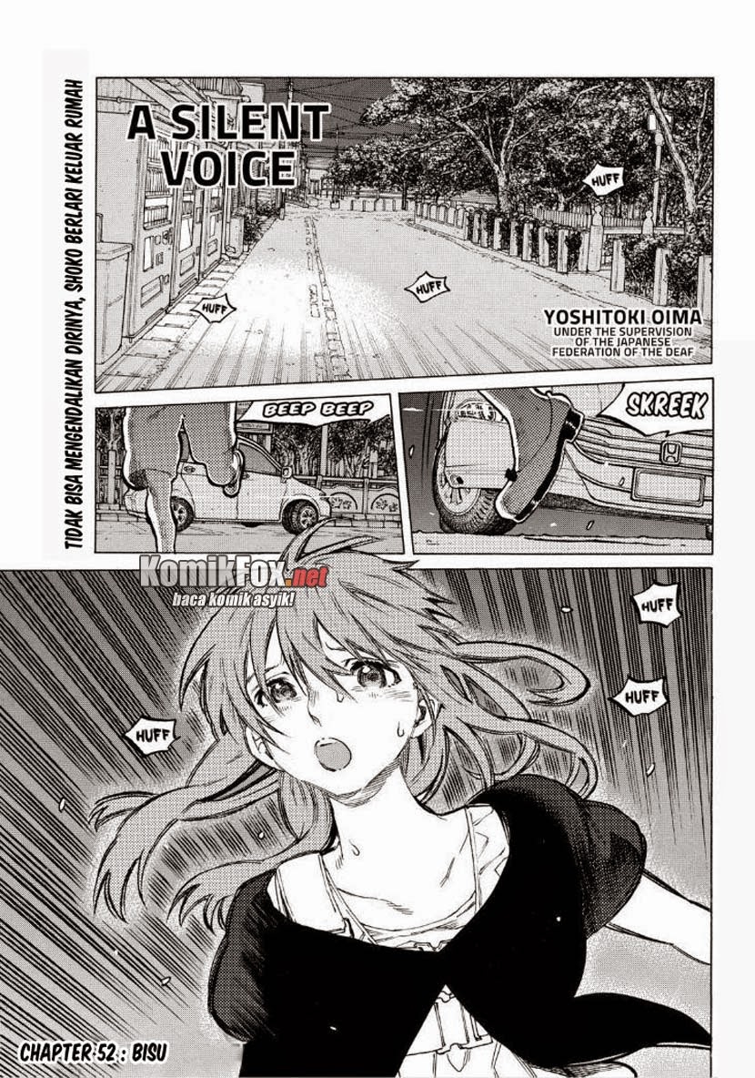 Baca Manga Koe no Katachi Chapter 52 Gambar 2