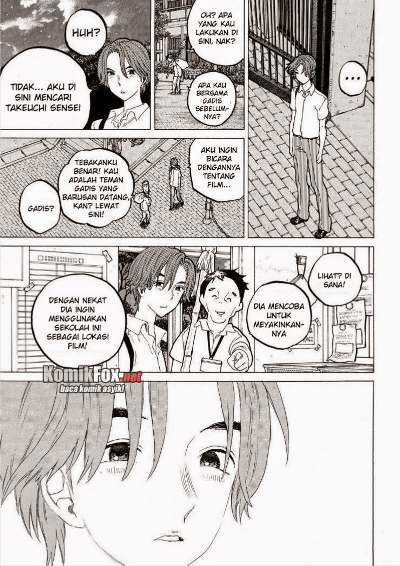 Koe no Katachi Chapter 49 Gambar 18