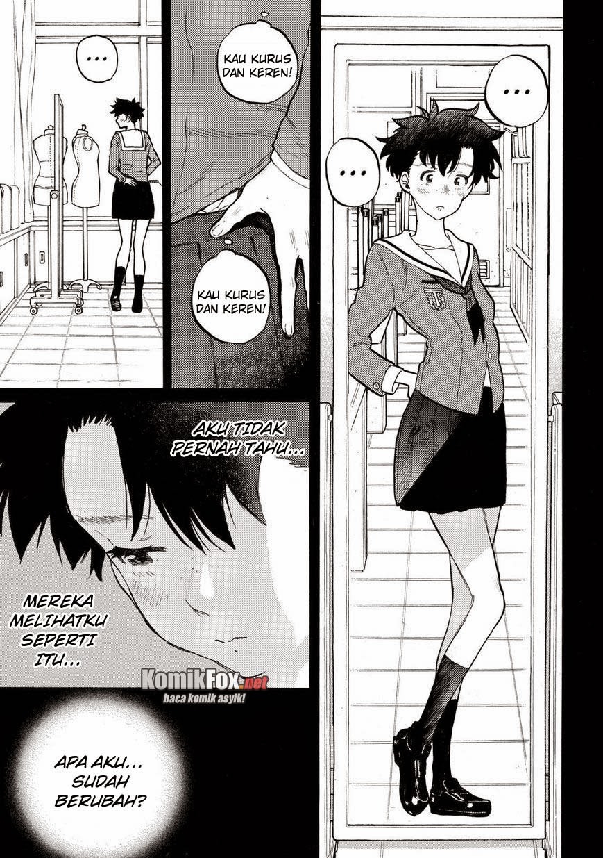 Koe no Katachi Chapter 47 Gambar 10