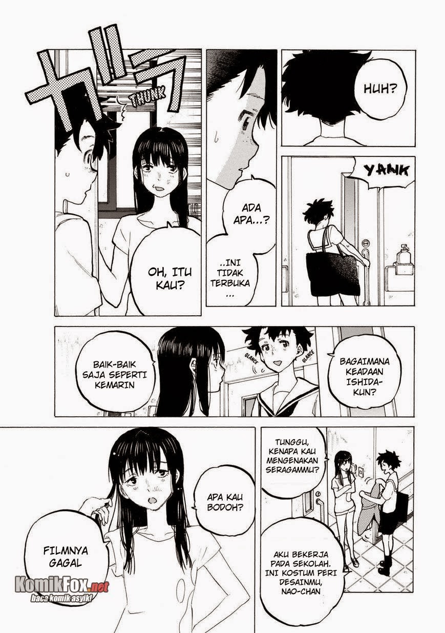 Koe no Katachi Chapter 47 Gambar 14