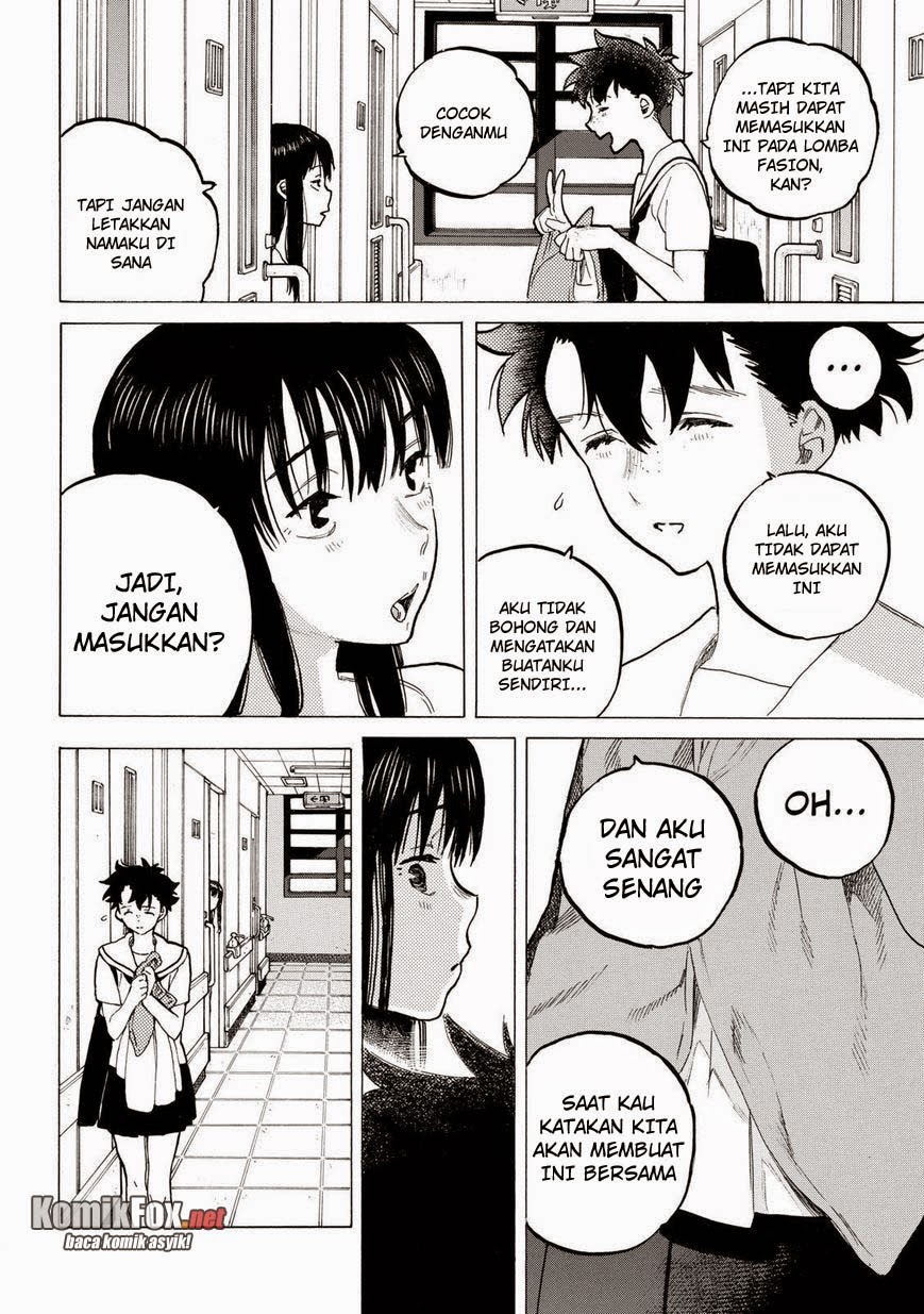 Koe no Katachi Chapter 47 Gambar 15