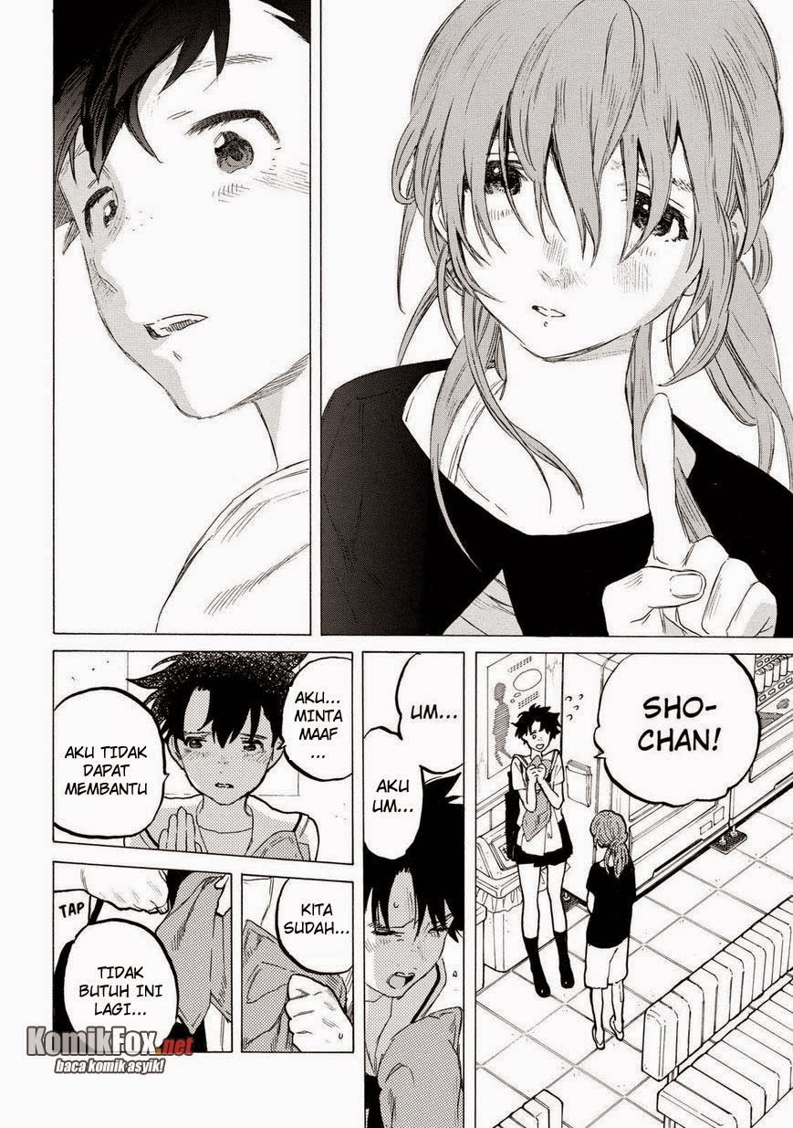 Koe no Katachi Chapter 47 Gambar 17