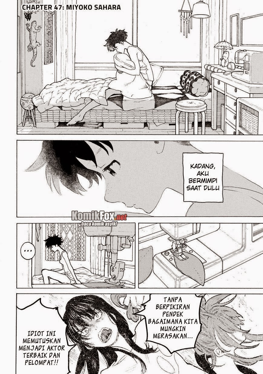 Koe no Katachi Chapter 47 Gambar 3