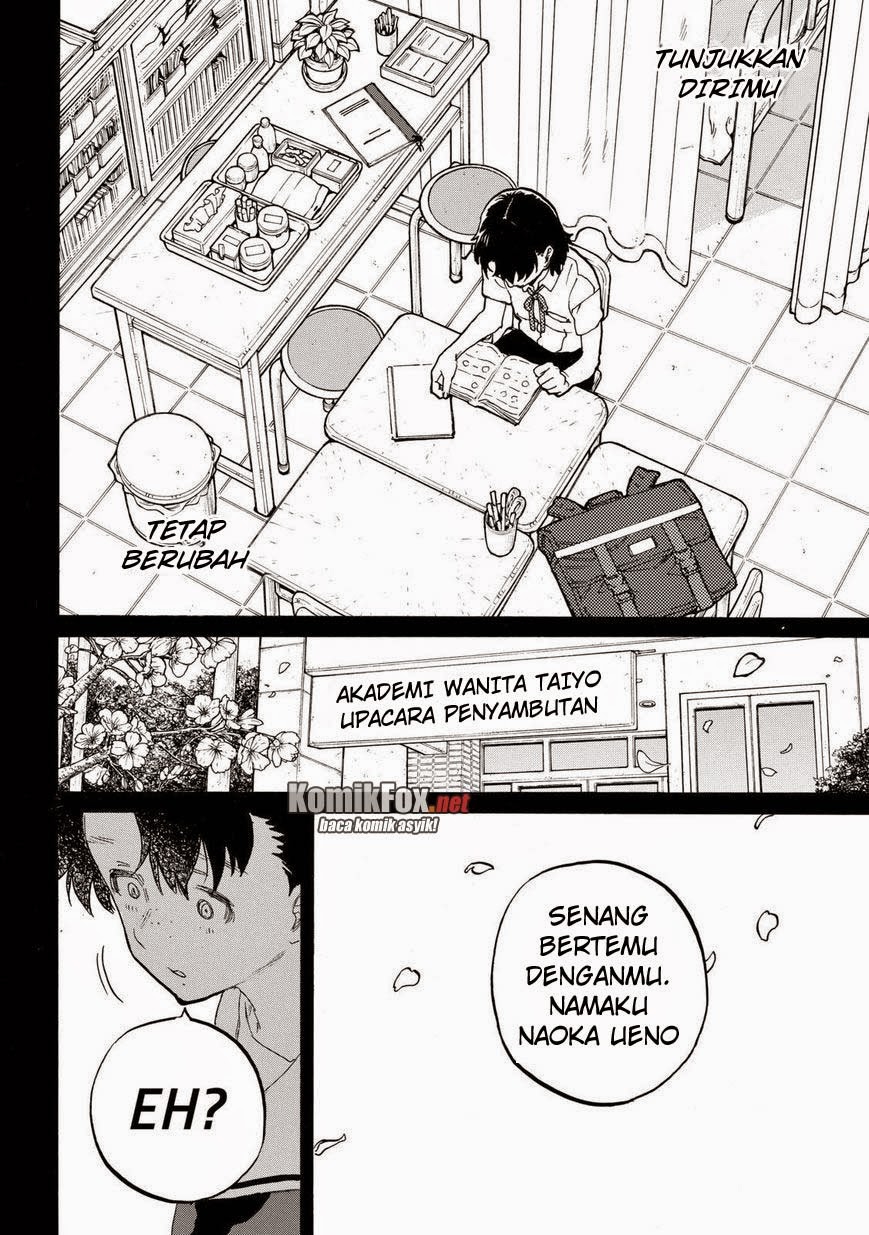 Koe no Katachi Chapter 47 Gambar 7