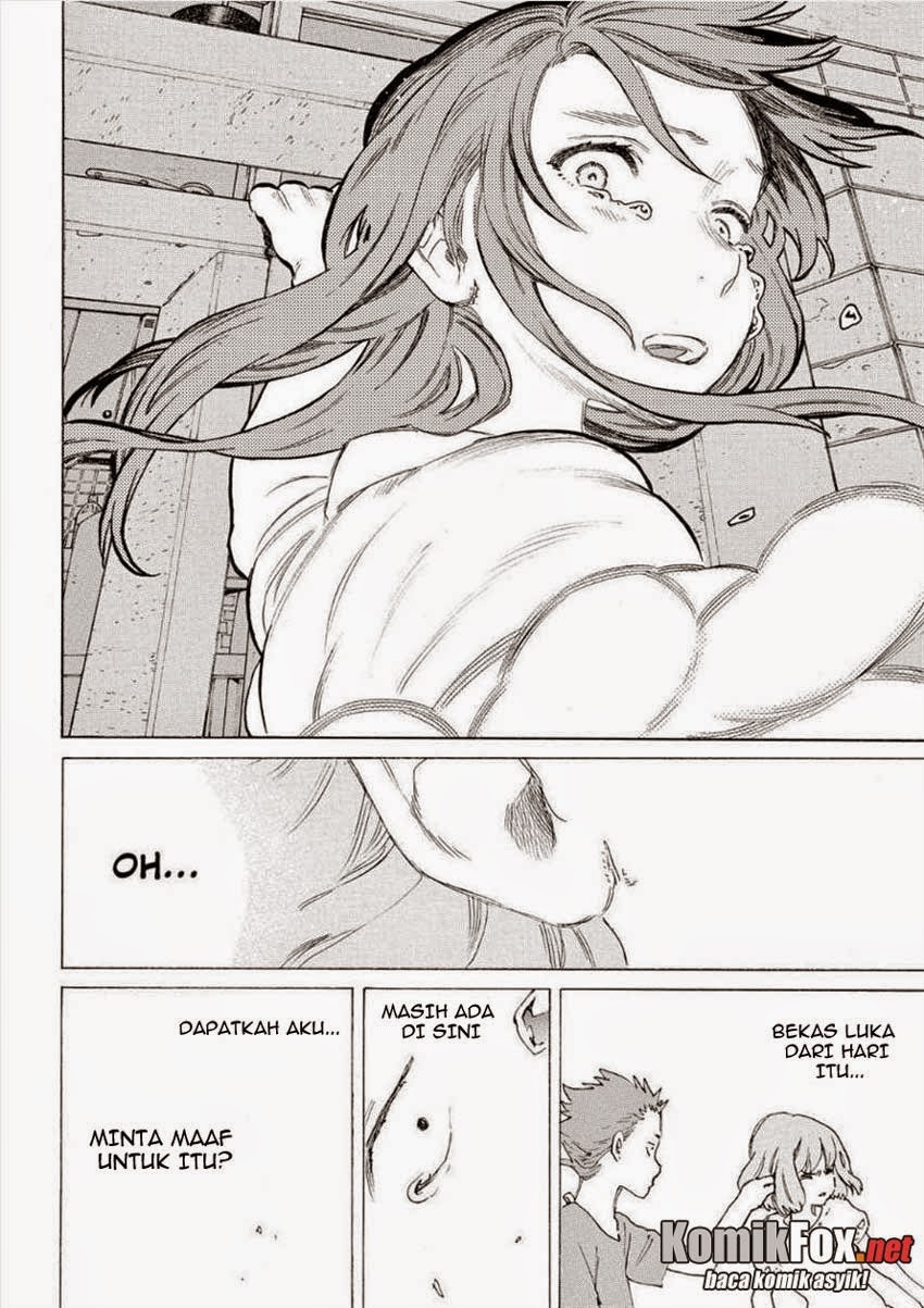 Koe no Katachi Chapter 43 Gambar 18
