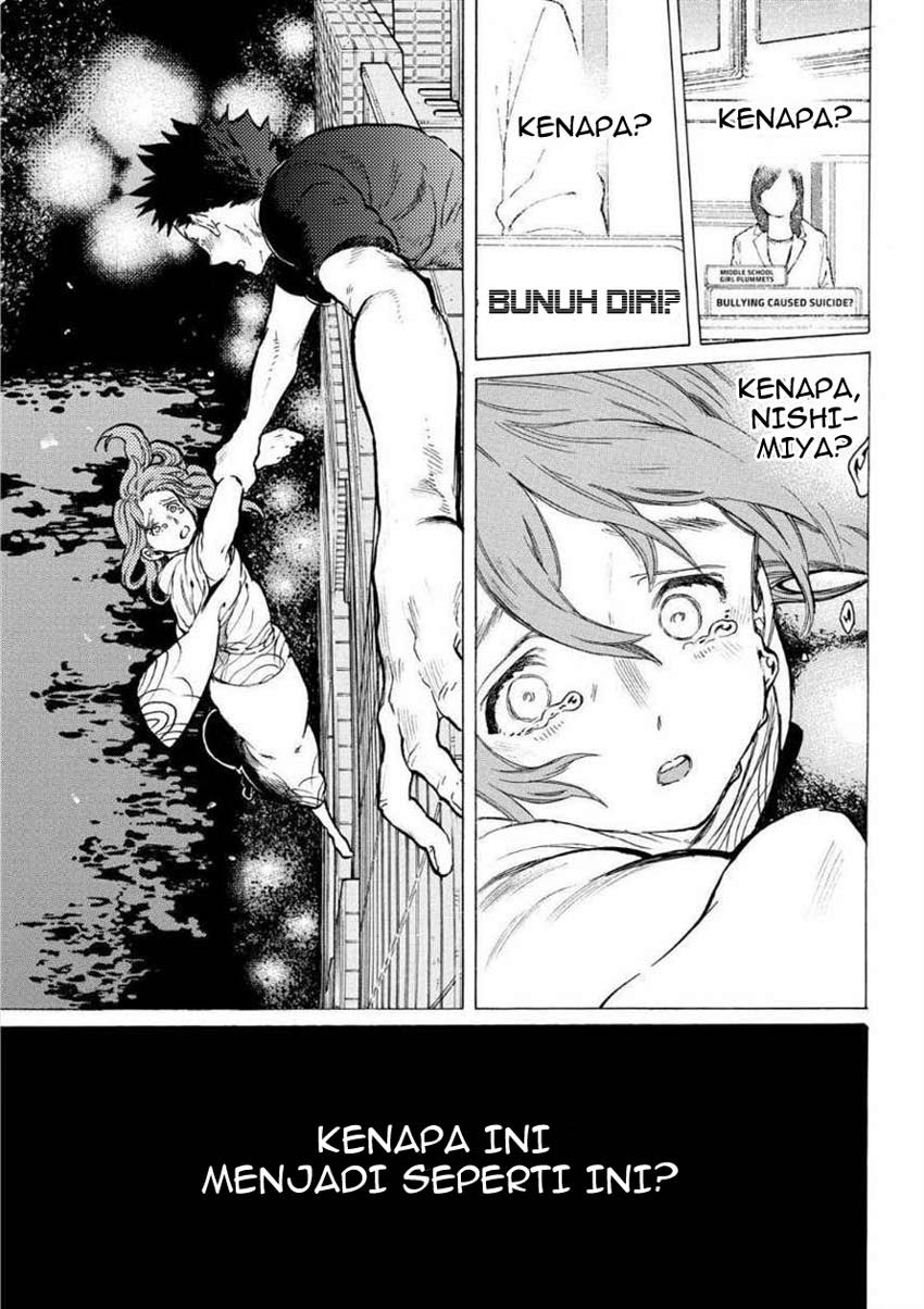 Koe no Katachi Chapter 43 Gambar 7