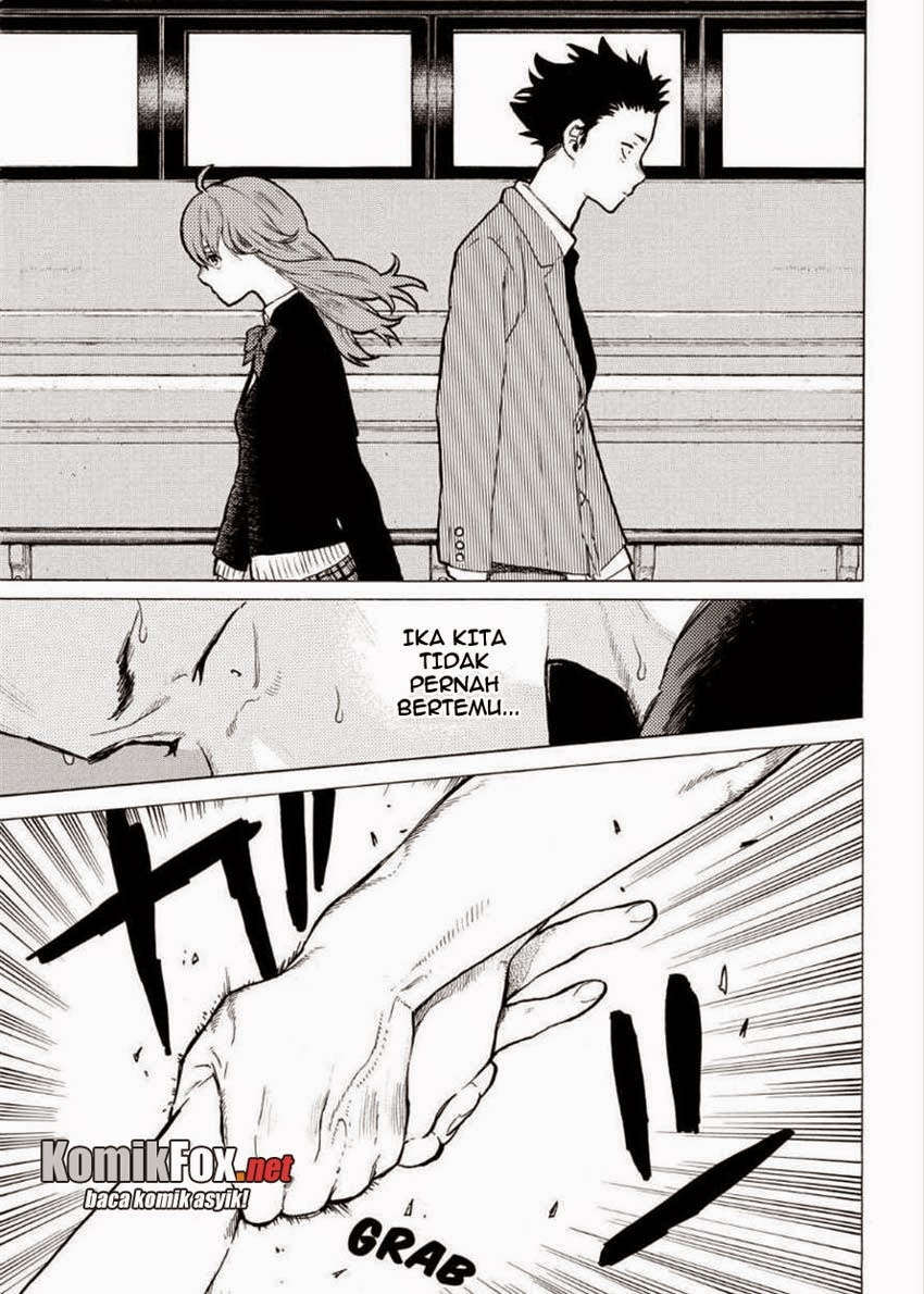 Koe no Katachi Chapter 43 Gambar 9