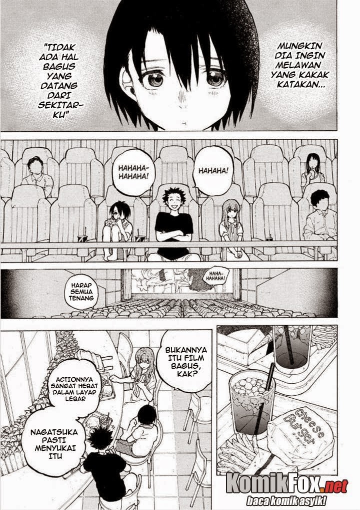 Koe no Katachi Chapter 41 Gambar 8