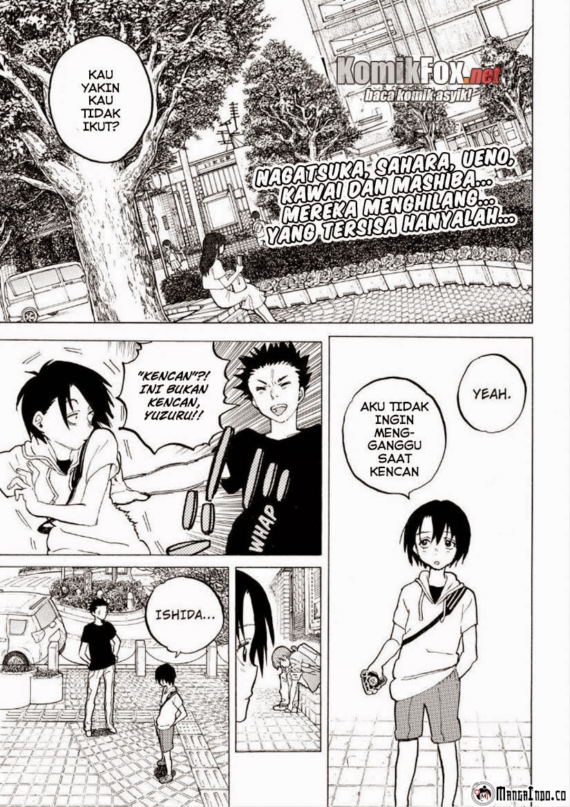 Koe no Katachi Chapter 40 Gambar 3