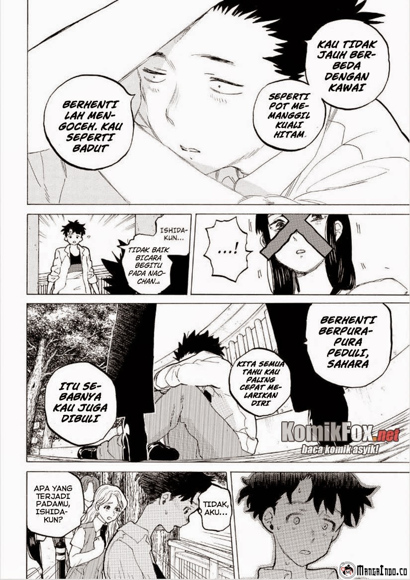 Koe no Katachi Chapter 39 Gambar 11