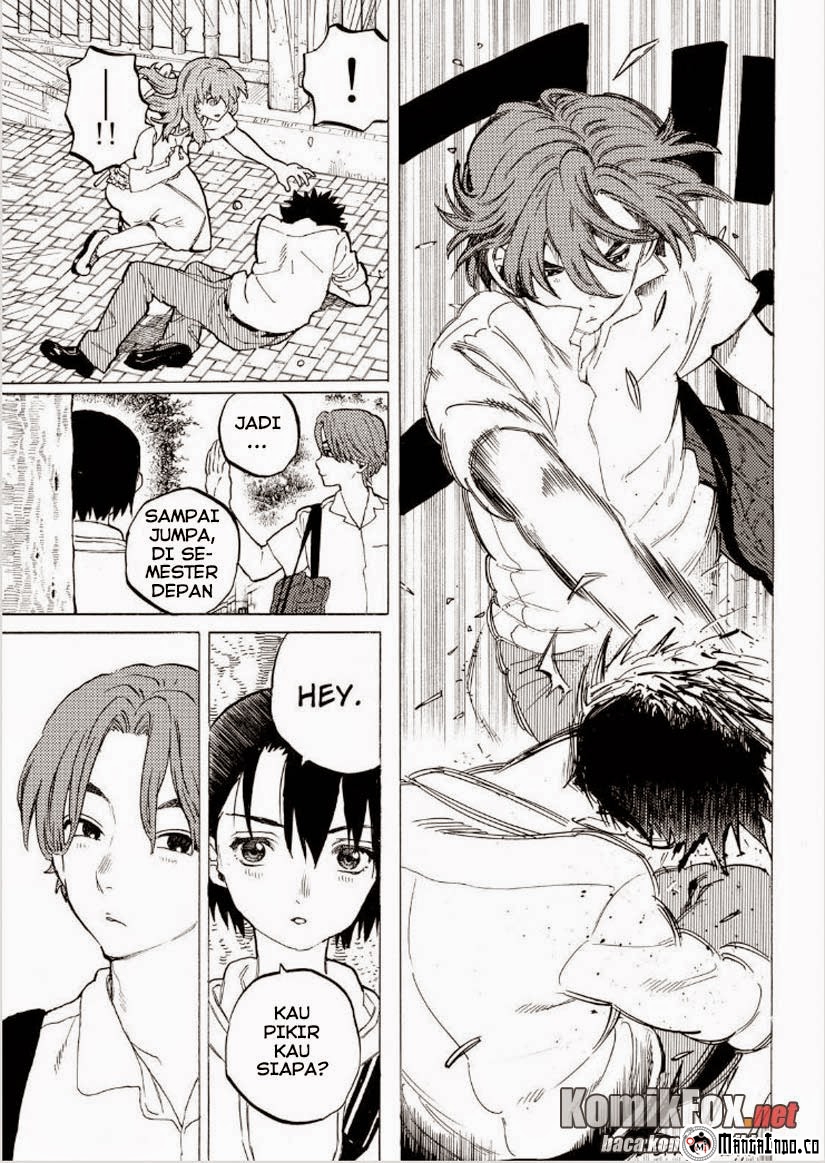 Koe no Katachi Chapter 39 Gambar 16