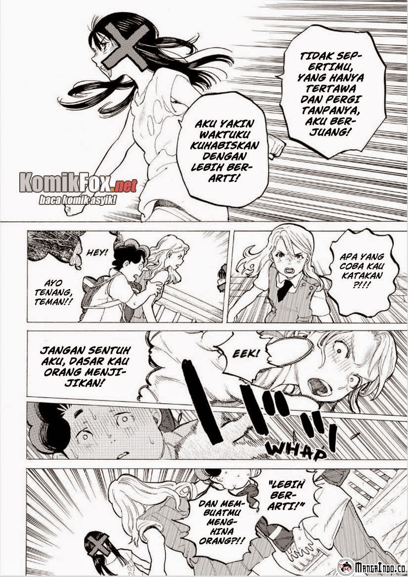 Koe no Katachi Chapter 39 Gambar 7