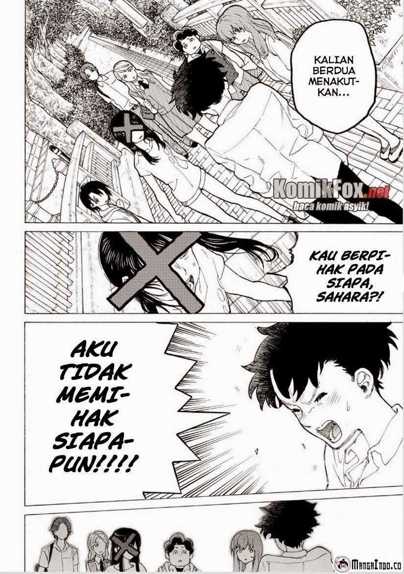 Koe no Katachi Chapter 39 Gambar 9