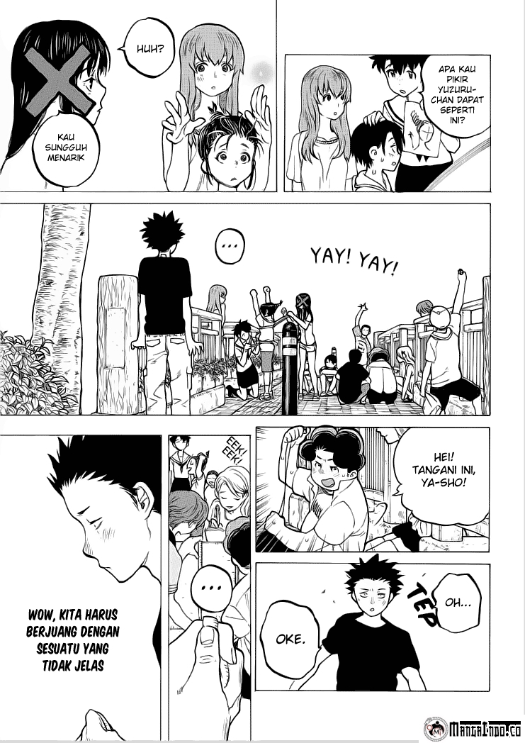 Koe no Katachi Chapter 36 Gambar 19