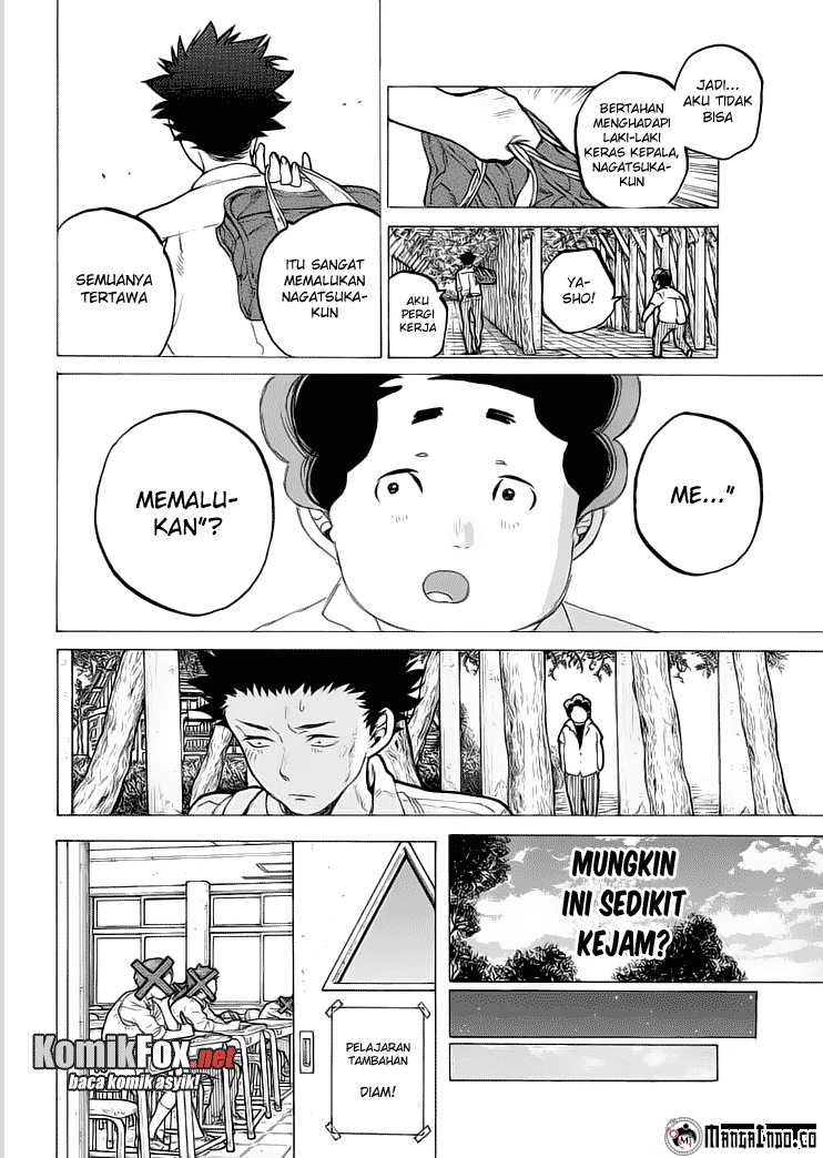 Koe no Katachi Chapter 36 Gambar 8